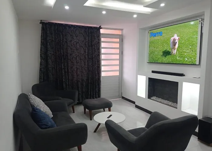 Comoda Casa Para Descansar En Paipa & Excelente Ubicacion